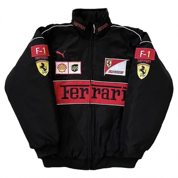 Vintage Ferrari F1 Racing Jacket - Picture 1 of 4